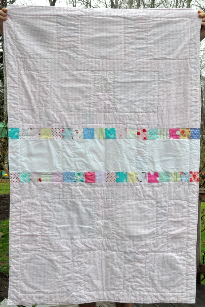 baby burrito quilts Birdhouse Baby Quilt