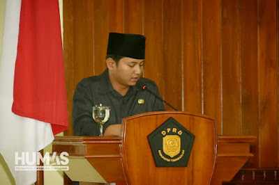 Plt Bupati Trenggalek: Catatan-Catatan DPRD Dibutuhkan untuk Memperbaiki Kinerja Pemerintah Daerah