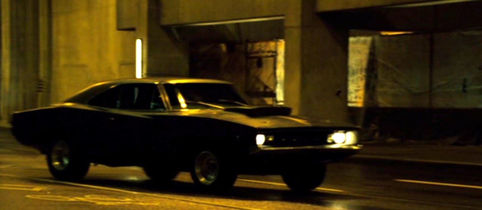 Just A Car Guy: the 1968 Charger in the movie Blade