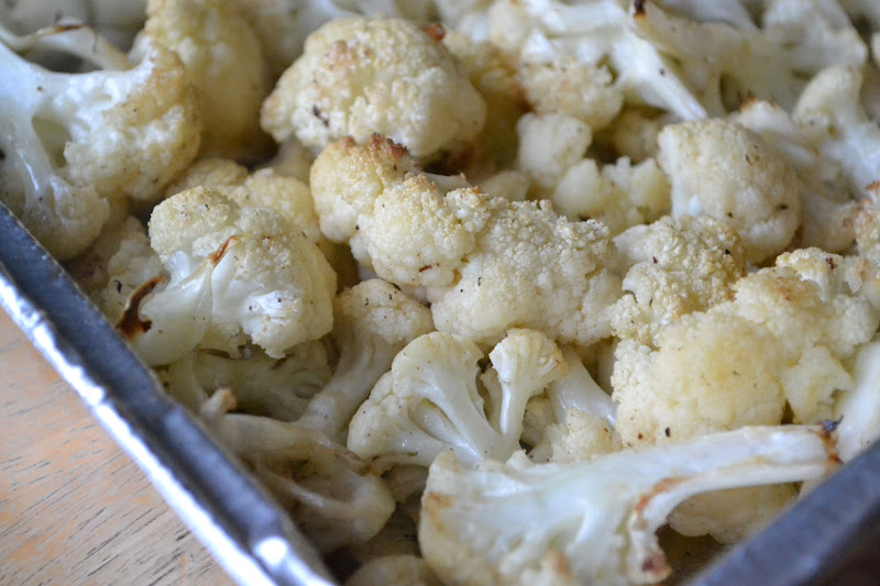 When I'm not at Work Jerusalem Artichoke (Sunchoke) soup with roasted cauliflower