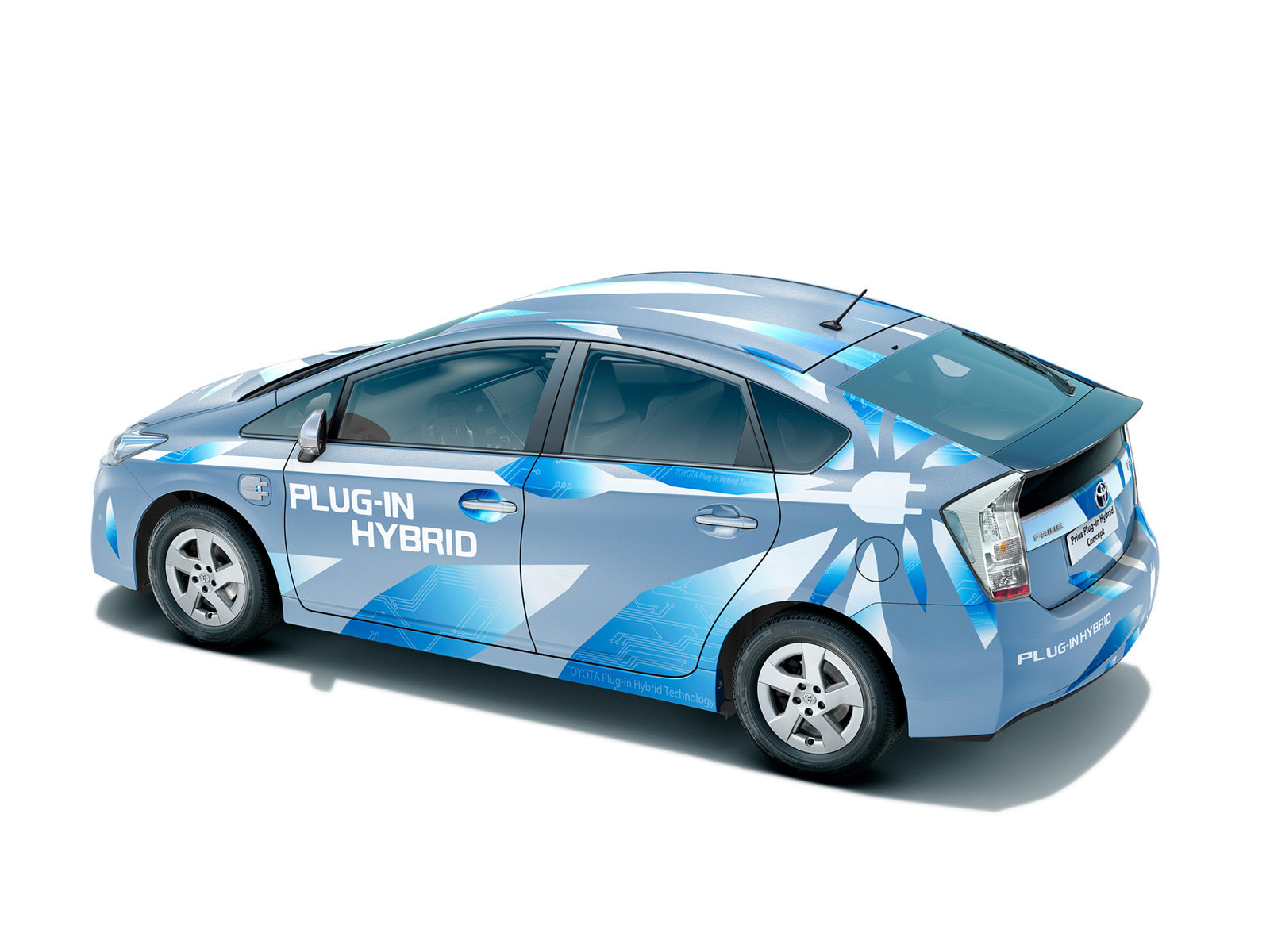 Gambar Mobil TOYOTA Prius Plug-in Hybrid Concept 2009