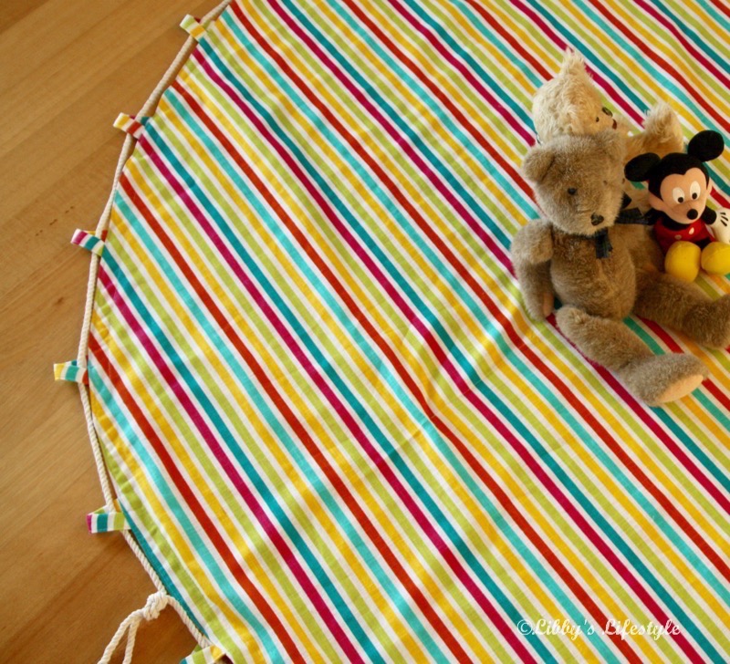 Toy sack, play mat combo Choosing the best tutorial and why I made