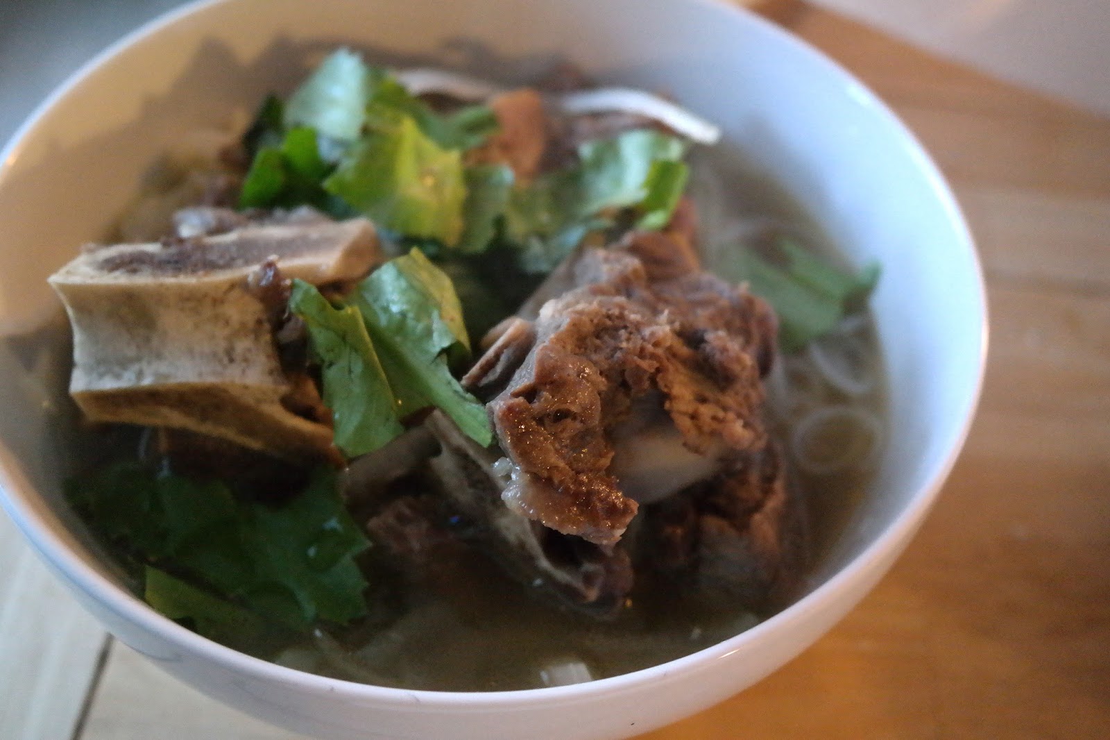 Pho Tai Chin Recipe, Brisket and Eye of Round Beef Pho