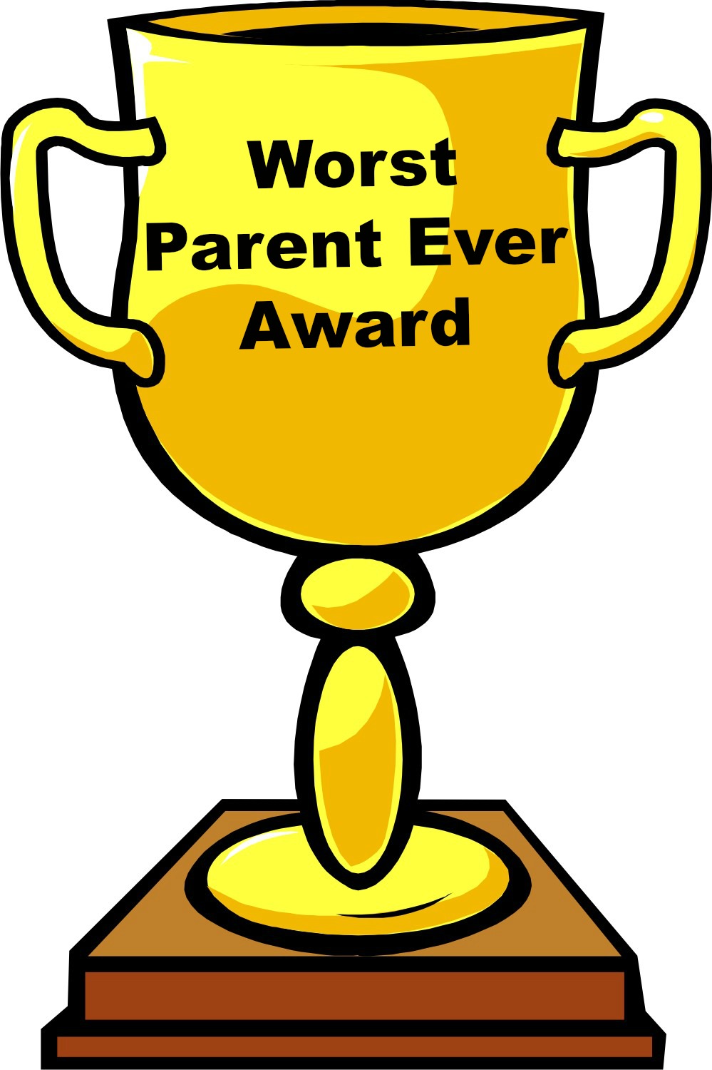 This Is Not Nutcrackin': Worst Parent Ever Award!