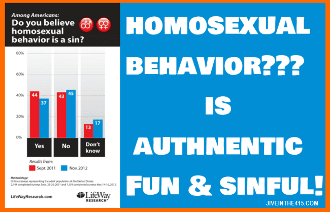 Lifeway Research survey results homosexual behavior January 2013