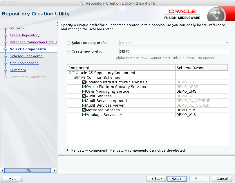 oracle fusion middleware security march
