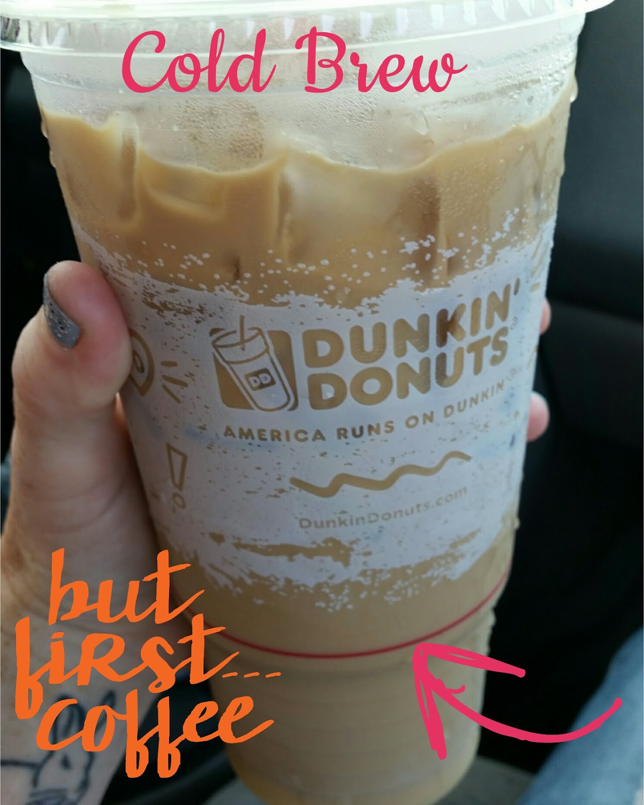 Celebrate the Remaining of Summer with Dunkin Donuts Cold Brew Coffee