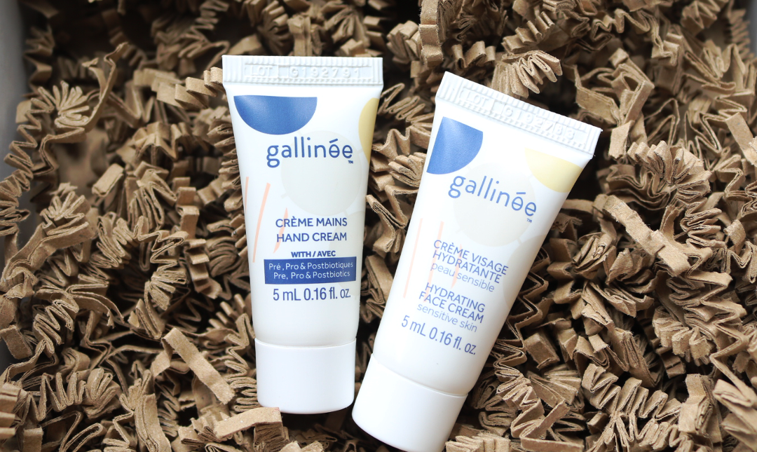 Gallinée La Culture Hand Cream & Hydrating Face Cream