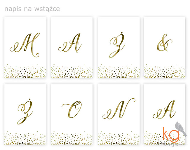 dodatki ślubne, winietki, menu, zawieszki, karteczki, plan stołów, złocone, złote dodatki, dodatki błyszczące, metaliczne, papeteria ślubna, poligrafia ślubna, dodatki na wesele, dodatki na ślub, złote wesele, złote dodatki, brokatowe dodatki, brokat na weselu, brokatowe winietki, brokatowe zawieszki, zaproszenia ślubne złote, złocone zaproszenia, złocone dodatki