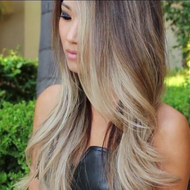 NHUỘM TÓC OMBRE LÀ GÌ, NHUỘM TÓC SOMBRE LÀ GÌ, NHUỘM OMBRE LÀ GÌ, NHUỘM SOMBRE LÀ GÌ, KỸTHUẬT NHUỘM TÓC OMBRE