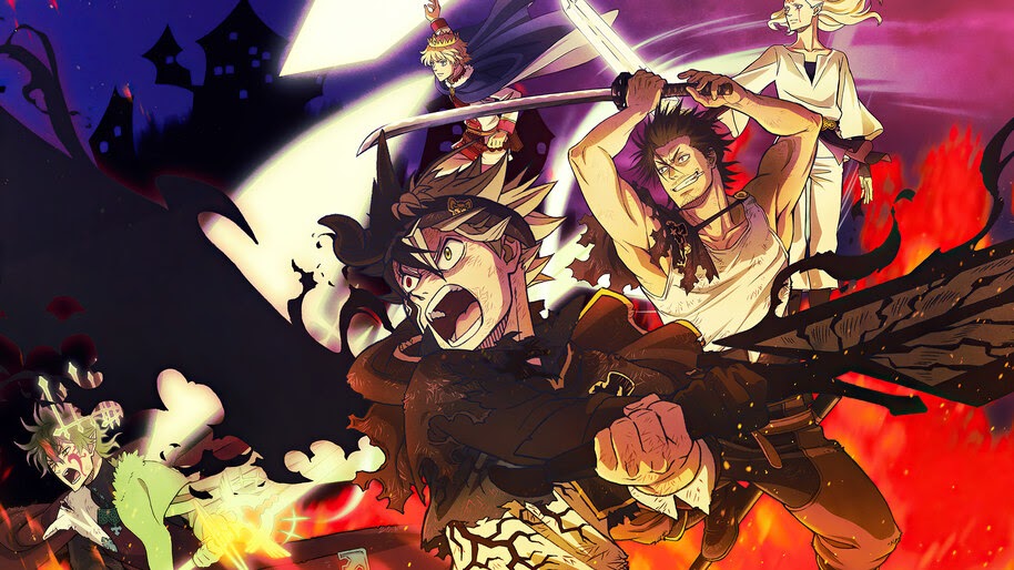 Black Clover, Anime, Character, 4K, #6.842 Wallpaper