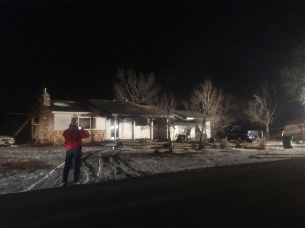 MEC&F Expert Engineers FIRE ENGULFS HOME IN DOUGLAS COUNTY, NEVADA