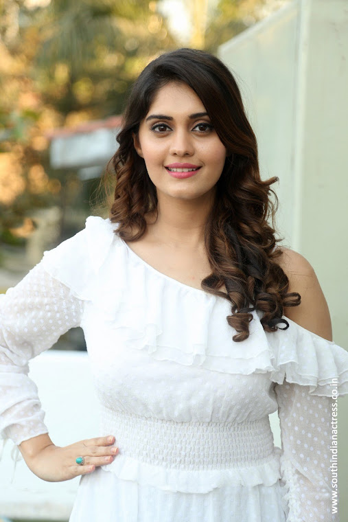 Surbhi at Okka Kshanam Success Celebrations