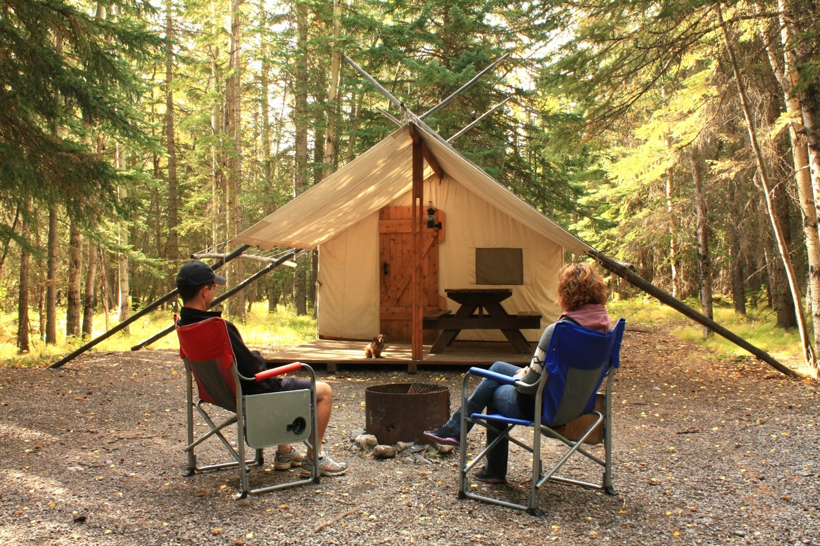 Family Adventures in the Canadian Rockies Alberta Comfort Camping