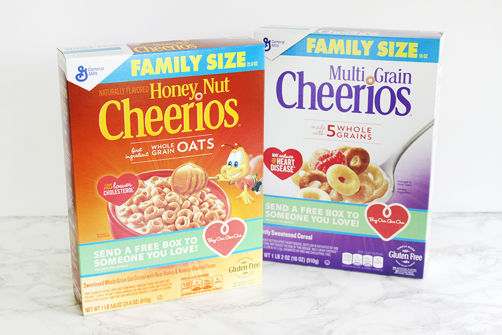 Southern Mom Loves Cheerios Tropical Fruit & Nut Cereal Bars