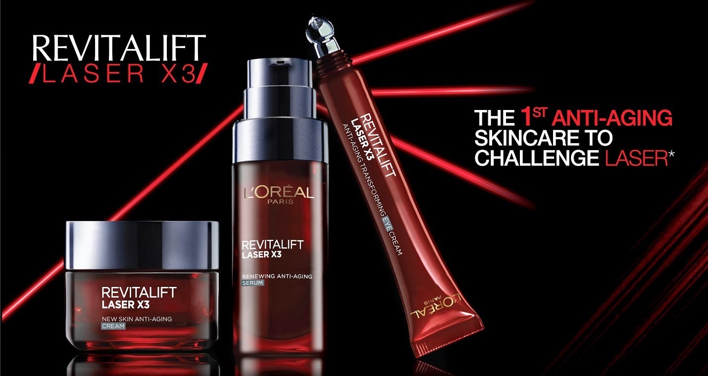 L'Oreal Revitalift Renew X3, Night Cream, Anti aging cream, Skin miracle, Younger looking skin, younger looking face, red alice rao, redalicerao, beauty product, beauty blog, Top Beauty Blog