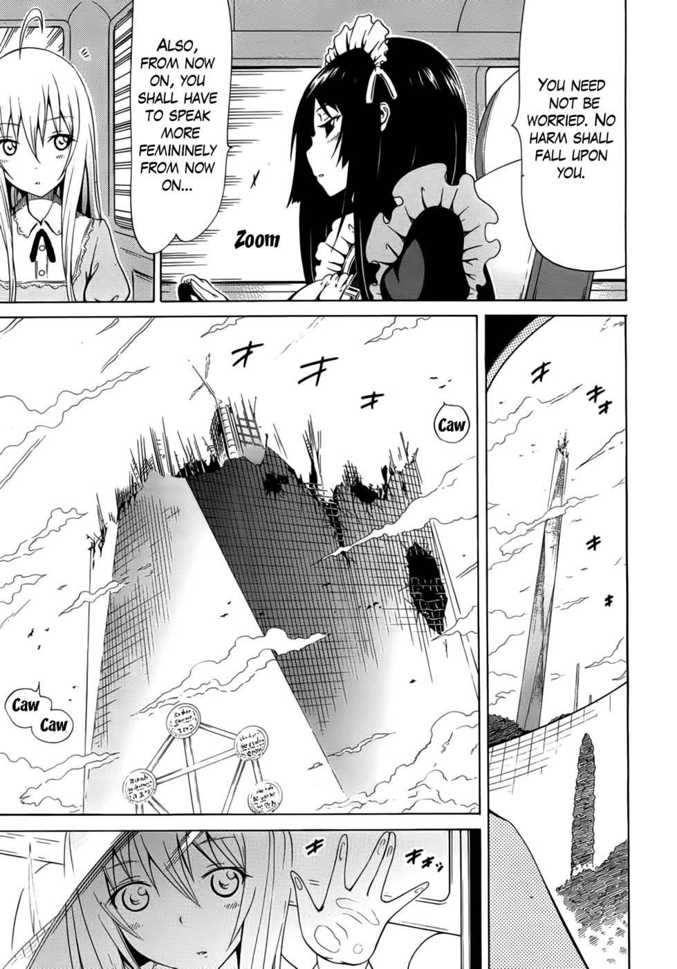 Hentai Manga Comic-Beautiful Girls Club-Chap0-38