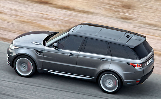Novo Range Rover Sport apresentado | Quatro rodas e um volante!