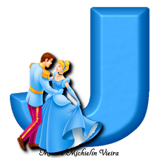 Cinderella Dancing with the Prince Abc. Abecedario de Cenicienta Bailando con el Príncipe.