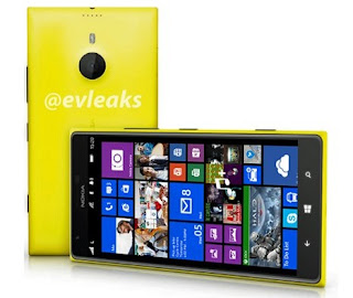 Nokia Lumia 1520 bocoran, Nokia Lumia 1520 spesifikasi