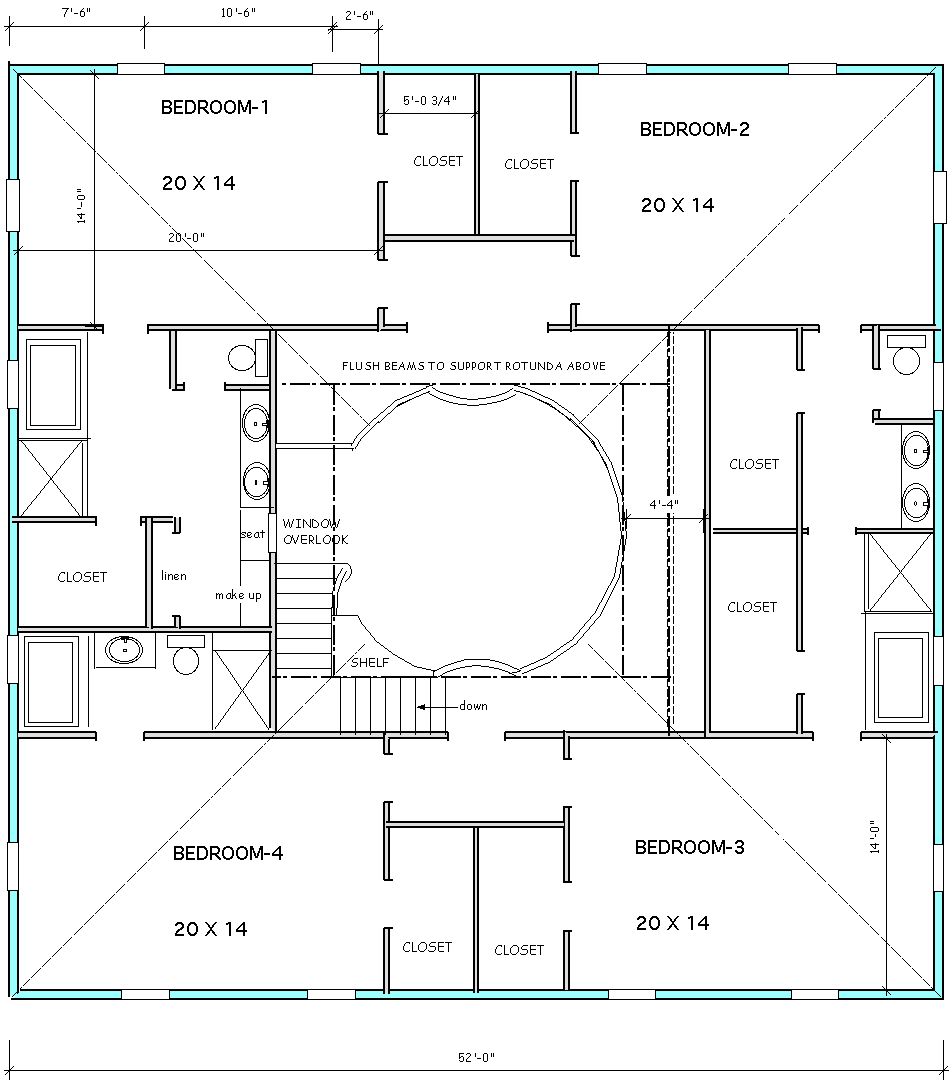 thoughts on home design 2015 Palladio Rotonda Universality