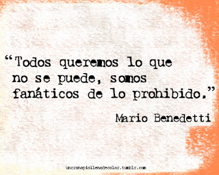 Mario-Benedetti-citas-Saudade-Radio-frases-poemas "Todos queremos lo que no se puede, somos fanáticos de lo prohibido." Las mejores frases de Mario Benedetti