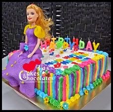 Princess-Birthday Cake