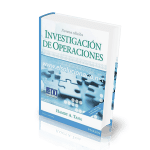 Solucionario Investigacion De Operaciones Taha 7 Edicion Capitulo 17