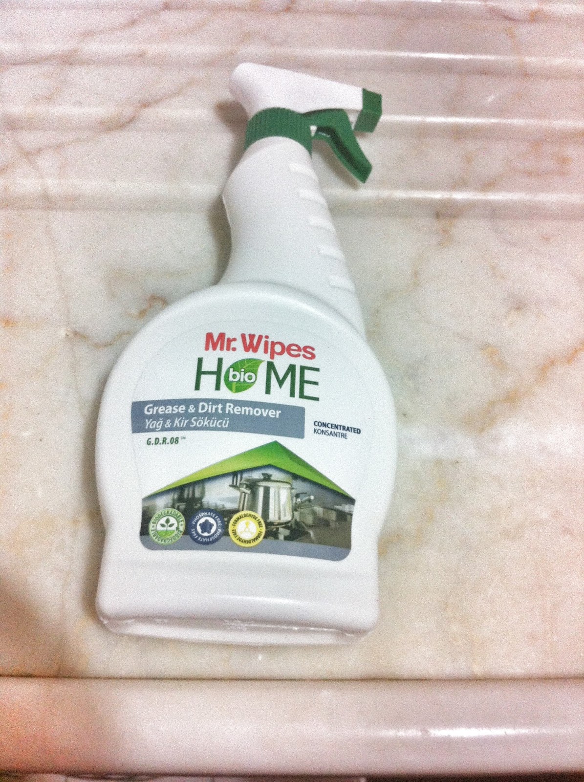 Madam Emine Mr Wipes Bio Home Temizlik Serisi