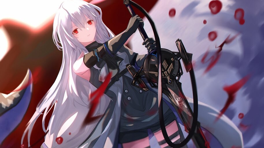 Skadi, Arknights, Anime, Girl, 4K, #6.1776