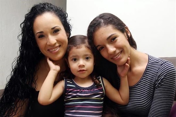 Tiene 35 años y presume que ya es abuela Tiene 35 años y presume que ya es abuela
