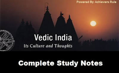 SSC & Railway History Notes: Vedic Culture SSC & Railway History Notes: Vedic Culture