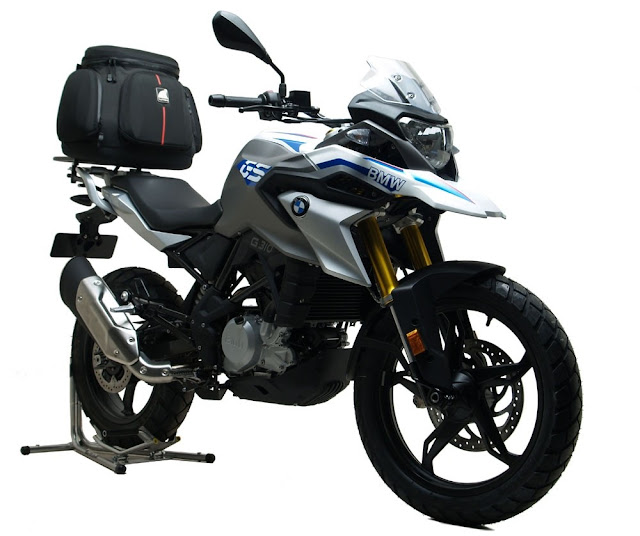 BMW G 310 GS aftermarket accessories