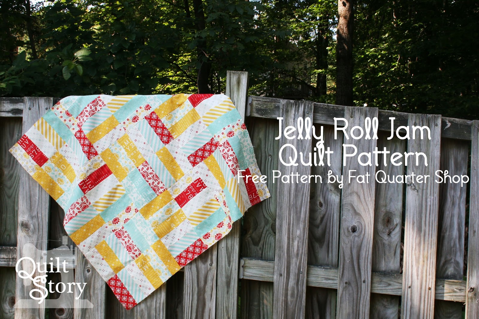 Quilt Story Jelly Roll Jam Free Quilt Pattern