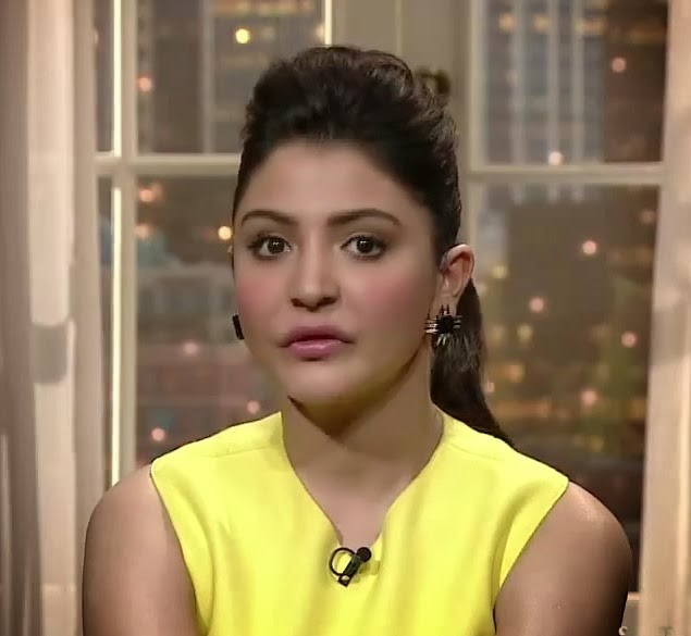 Anushka Sharma at Koffee With Karan Season 4