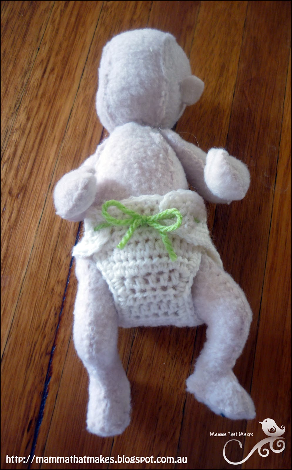 Mamma That Makes: Micro Micro Diaper Pattern