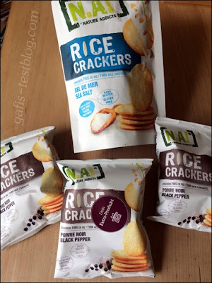 N.A! Rice Crackers