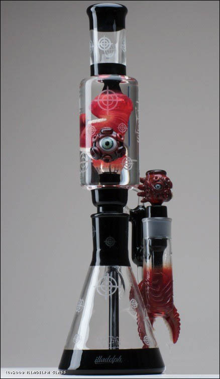 Awesome Pipes: The Monster Bong