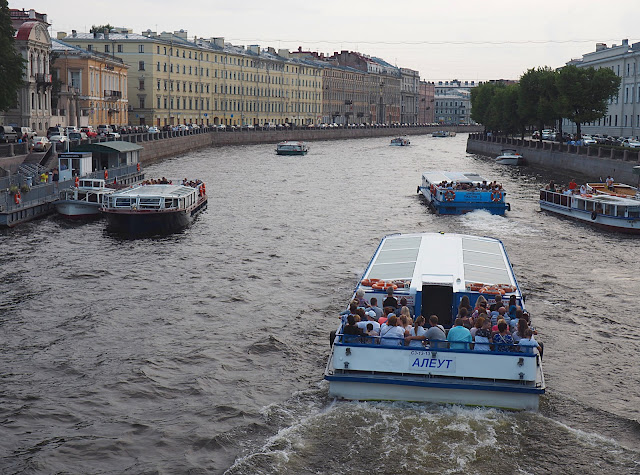 Санкт-Петербург - река Фонтанка (St. Petersburg - Fontanka River)