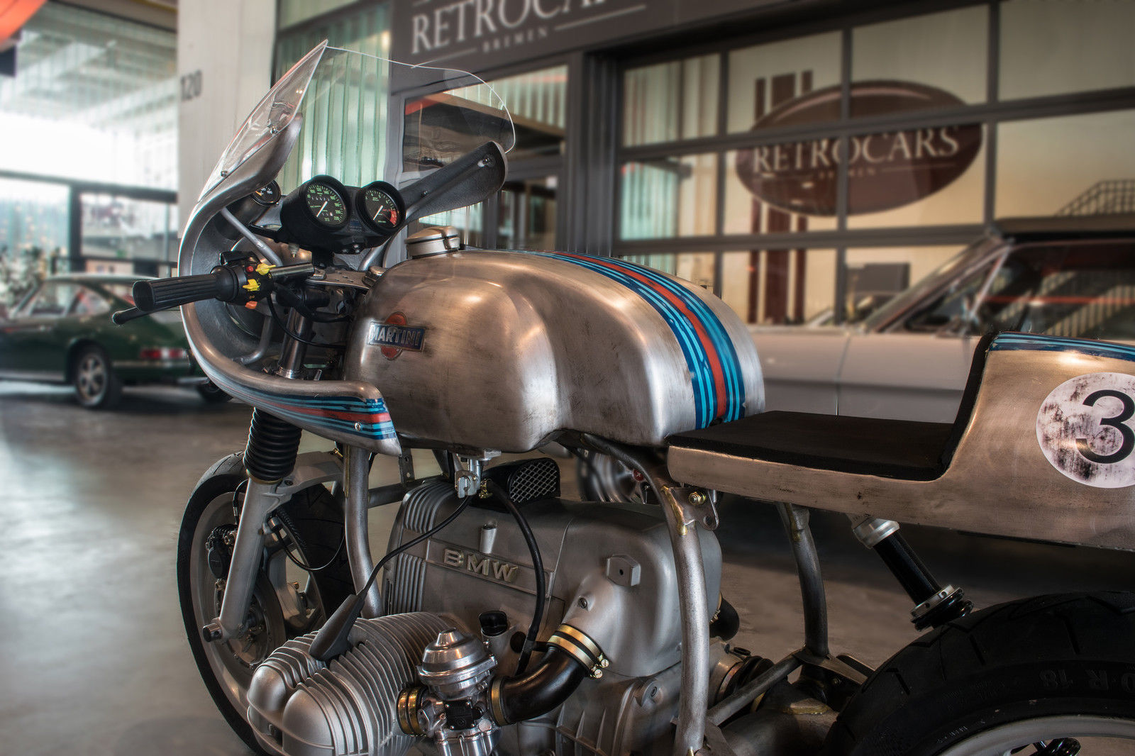 BMW R80 Martini Cafe Racer RocketGarage Cafe Racer Magazine