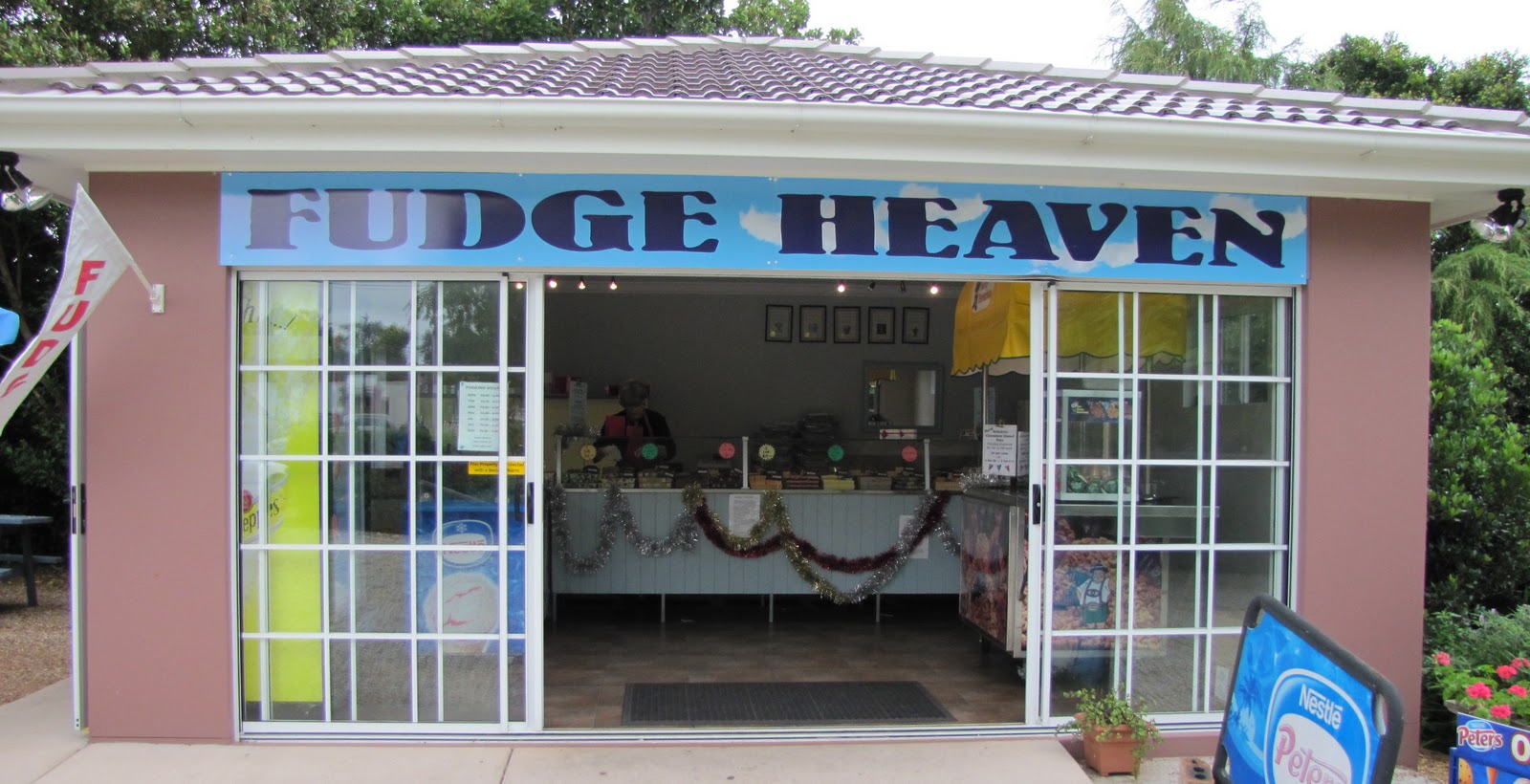Fudge Heaven, Mt. Tamborine, Gold Coast, Australia The Yum List
