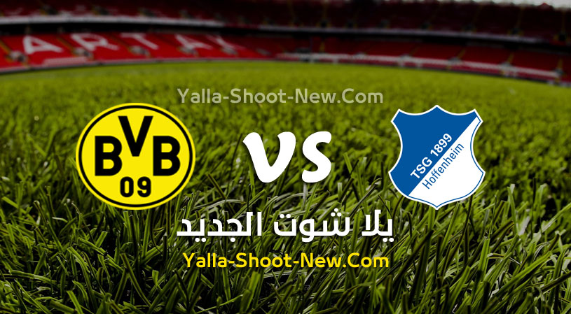 مباراة بوروسيا دورتموند وهوفنهايم