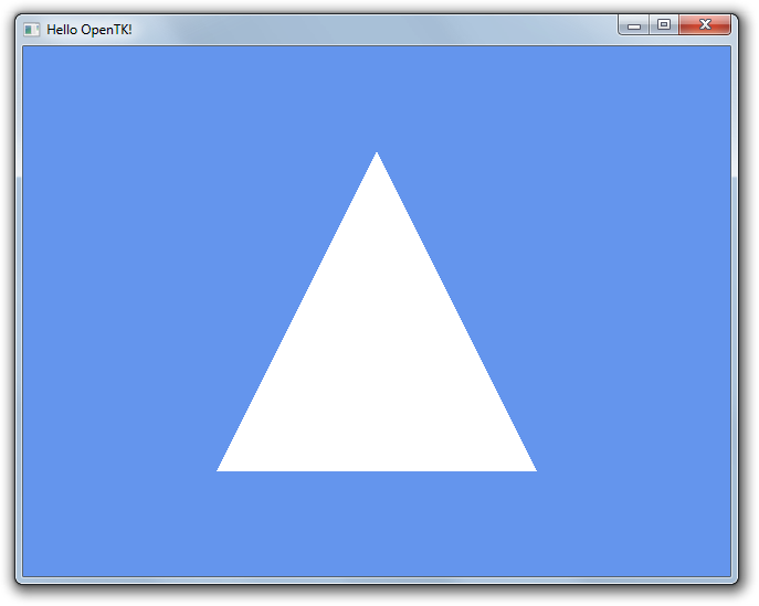 Neo Kabuto's Blog OpenTK Tutorial 1 Opening Windows and Drawing a