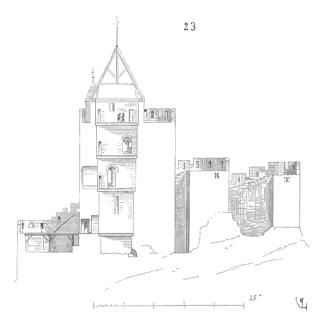 Le Bâtiment: Fiche Historique, les Châteaux. Le Château de La Roche-Guyon