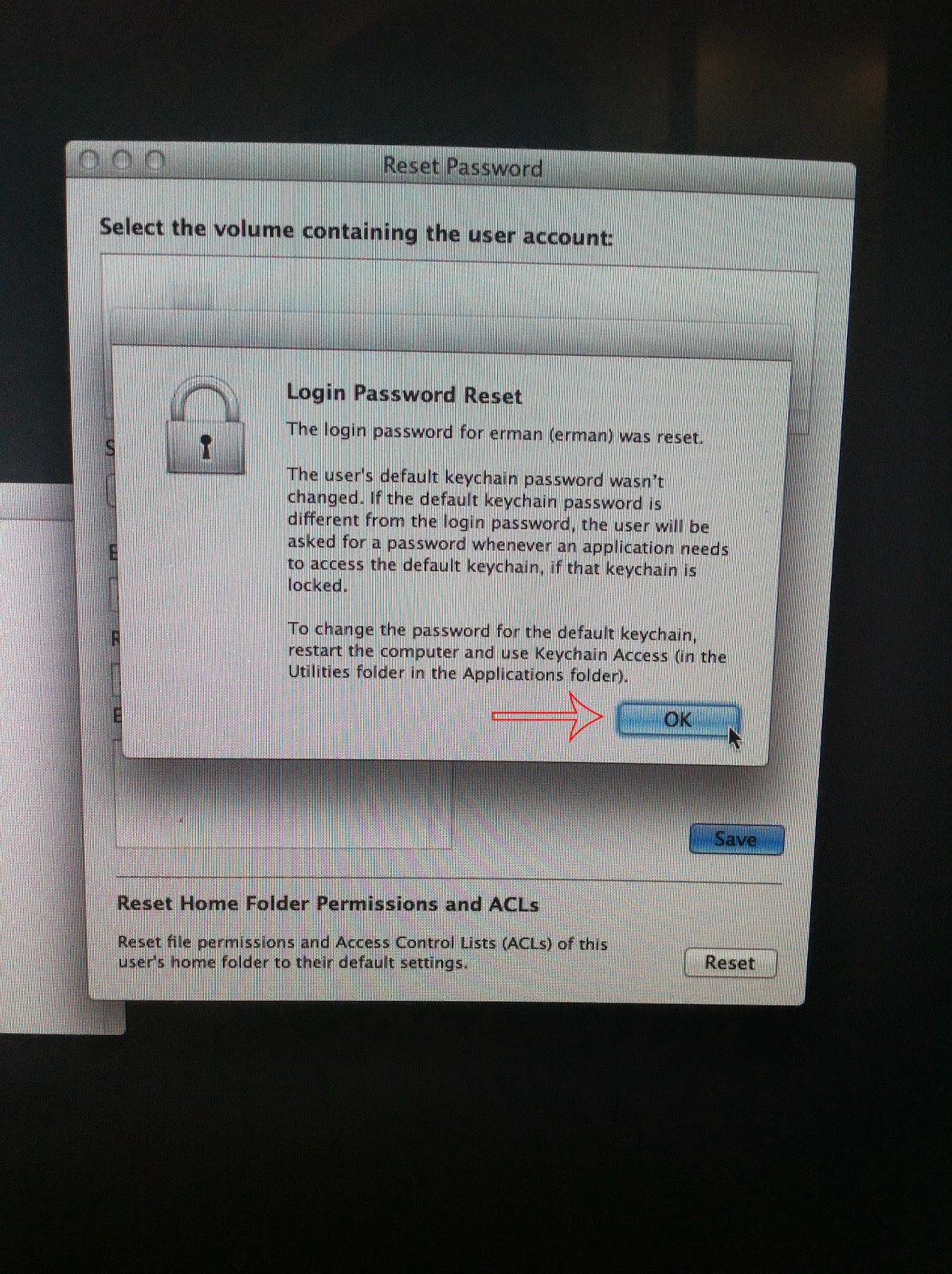 reset mac password terminal snow leopard