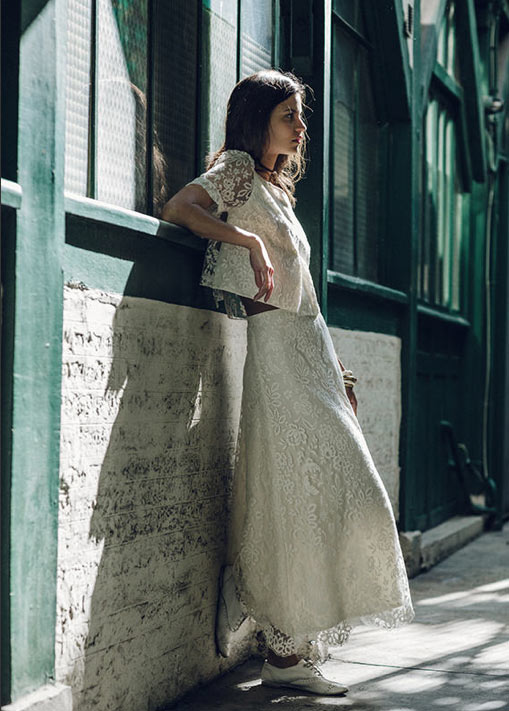 Vestidos de novias a la moda | Colección Laure De Sagazan Vestidos de novias a la moda | Colección Laure De Sagazan