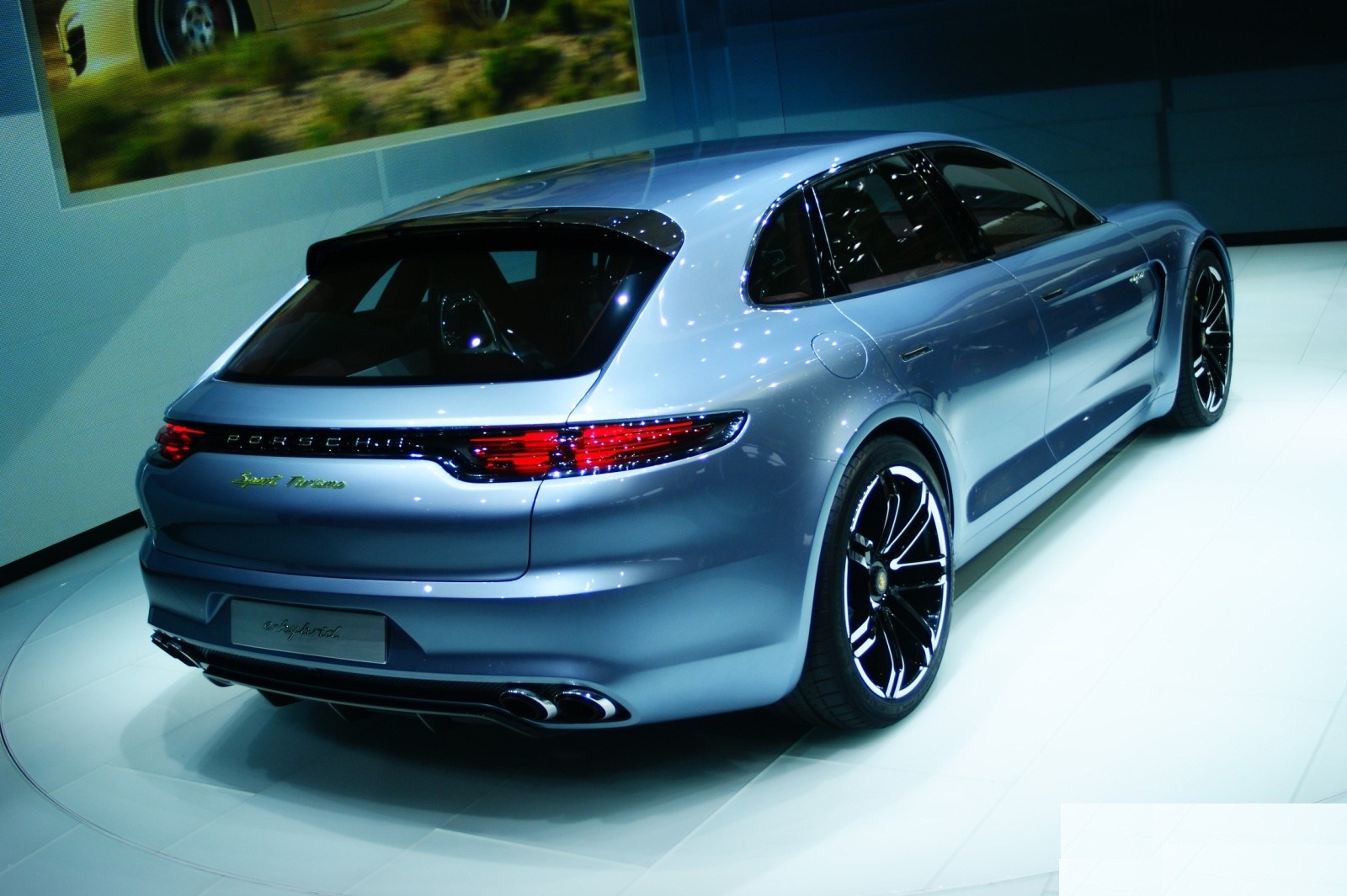 Porsche Panamera Shooting Brake 1637 Wallpapers