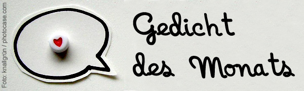 FROLLEINschnieke: Gedicht des Monats: Januar