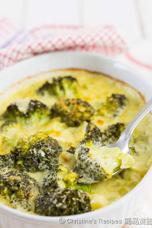 烤焗忌廉西蘭花 Creamy Broccoli Casserole02 烤焗忌廉西蘭花 Creamy Broccoli Casserole02