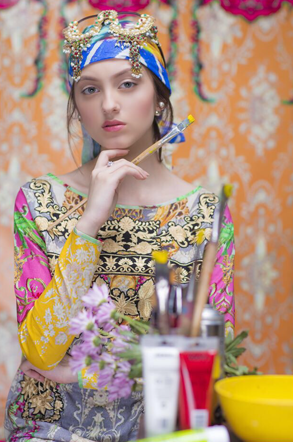 Strikingly Gorgeous Pakistani Model Neha Rajpoot